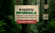 PBS dla Lasów Państwowych: 21% Polaków sądzi, że drewno można pozyskać nie wycinając drzew